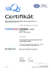 Certifikát ISO 14000